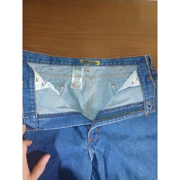 Carhartt FR Jeans Mens 40x36 Flame Resistant Pants HRC3 Relaxed FRB 160 DNM A1+ - Picture 5 of 8